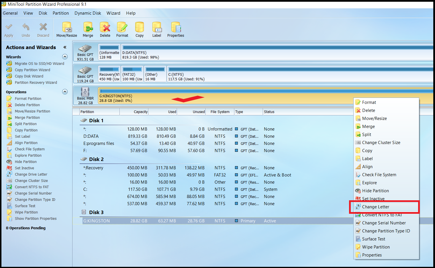 الفلاشة-لا-تظهر-minitool-partition-wizard-change-letter