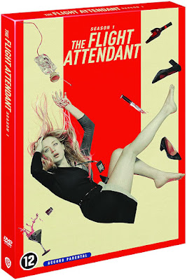 The Flight Attendant DVD CINEBLOGYWOOD