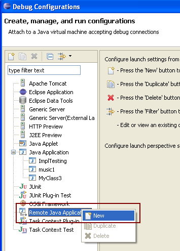 How to do  remote debugging in eclipse