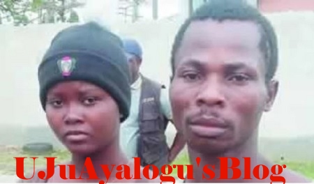 Husband and Pregnant Wife Arrested for Armed Robbery in Bayelsa State (Photo)