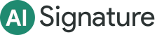 AI Signature Logo