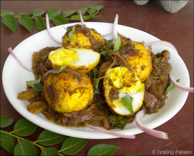 Roasted Egg Curry