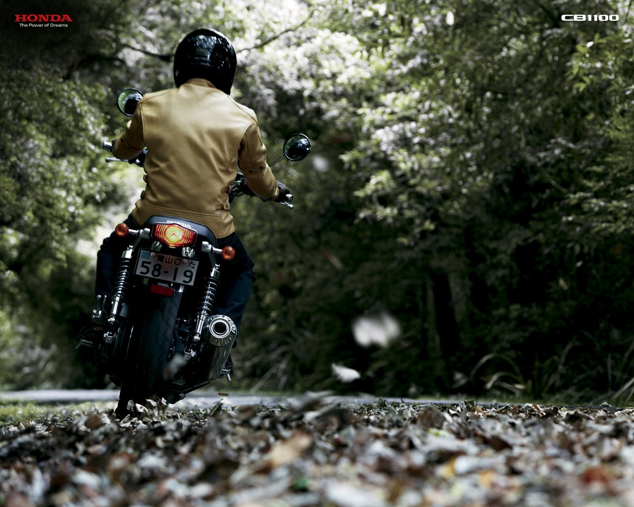 BLOG WK: 2010 Honda CB1100 official video A Day of Freedom