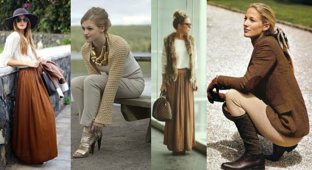 Como se vestir no outono com elegância e modéstia - Blog Femina - Modéstia  e Elegância
