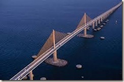 Sunshine skyway Bridge