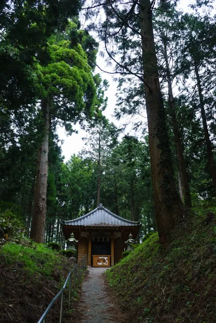 村山浅間神社（静岡）の氏神社（大棟梁権現社）