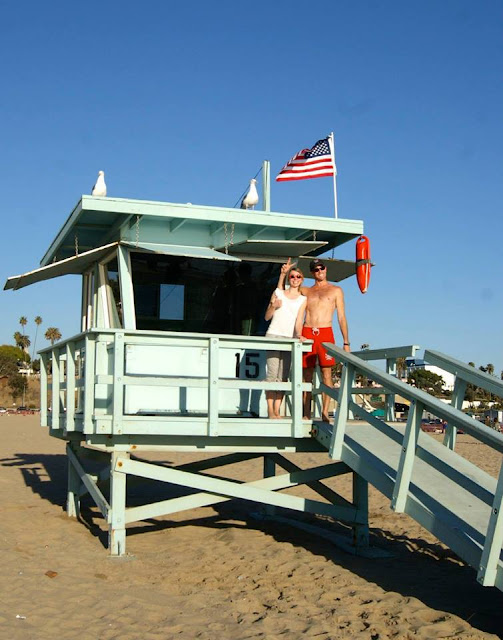 santa monica safe guard cabin baywatch