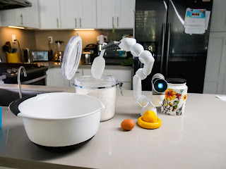 RoboChef AI Kitchen Assistant