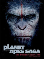 Planet of the Apes Saga Poster Collection