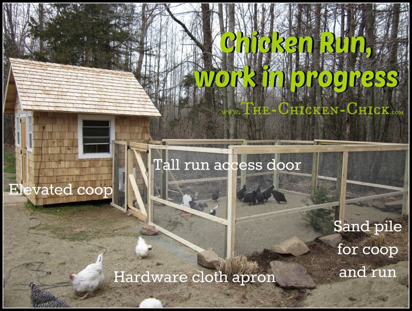 The Chicken Chick®: Chicken Coop Design Essentials, Details ...