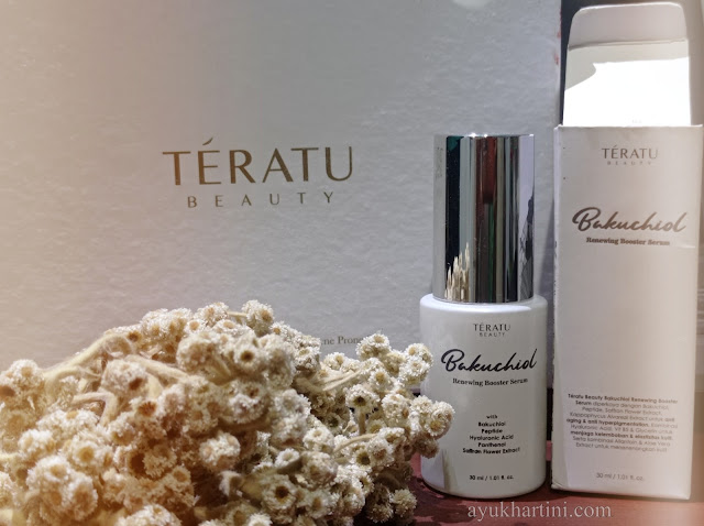 Review Teratu Bakuchiol Renewing Booster Serum