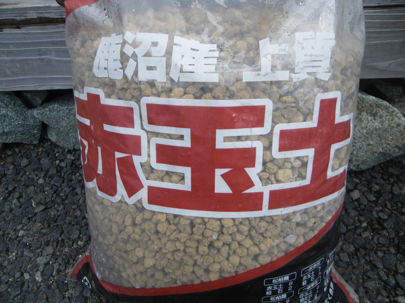 メダカのビオトープの底床に赤玉土を使う理由 メダカの大工