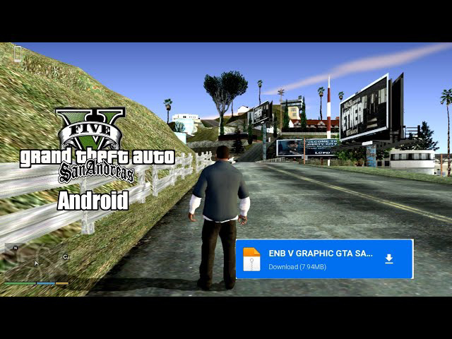 V Graphic ENB GTASA Android