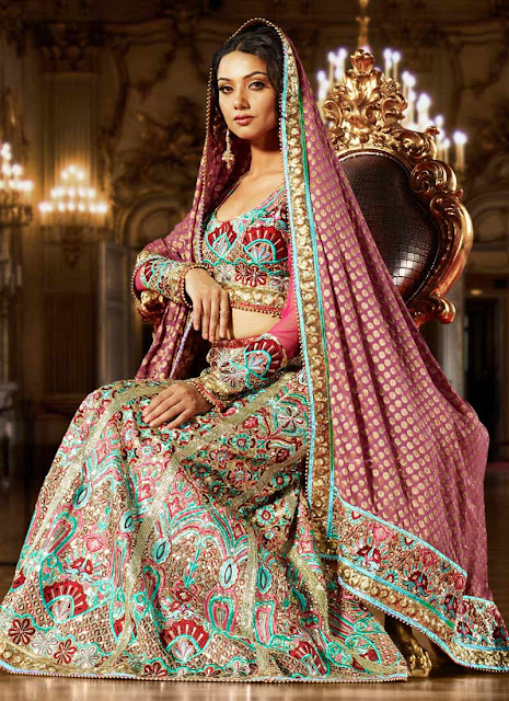 Indian Bridal Wear for Reception Day