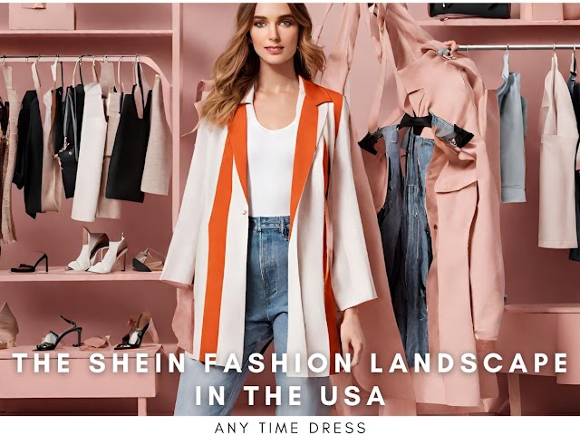 The Shein Fashion Landscape in the USA - Any Time Dress