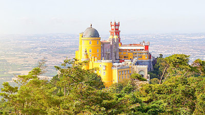 Portugal, Sintra, Castle