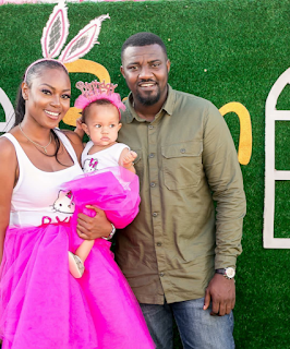 yvonne nelson and john dumelo baby