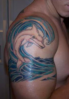 Dolphin Tattoo design Photo Gallery - Dolphin Tattoo Ideas