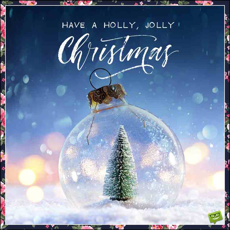 have a holly jolly Christmas images