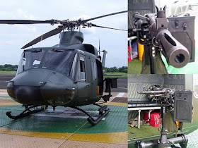 Helikopter Bell 412 EP TNI-AD