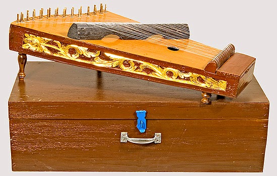 Bima Laras Instrumen dalam Gamelan Instruments in 
