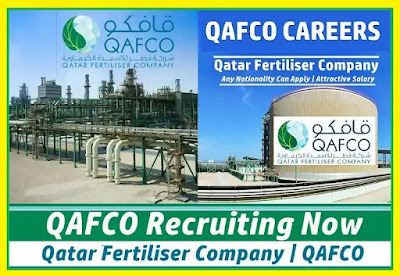 QAFCO Qatar Jobs Qatar Fertiliser Company