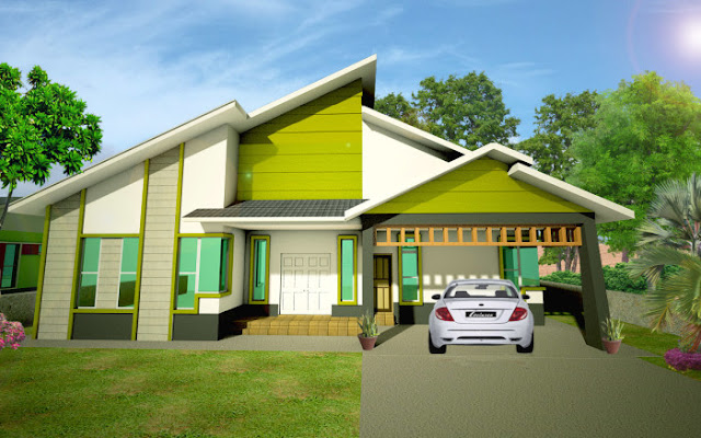 Desain Rumah Minimalis 1 Lantai