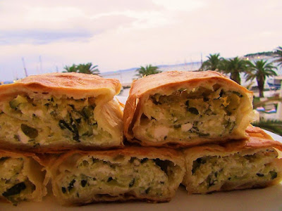 Brza pita od tikvica / Zucchini filo pie