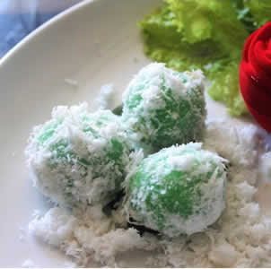 resep kue klepon