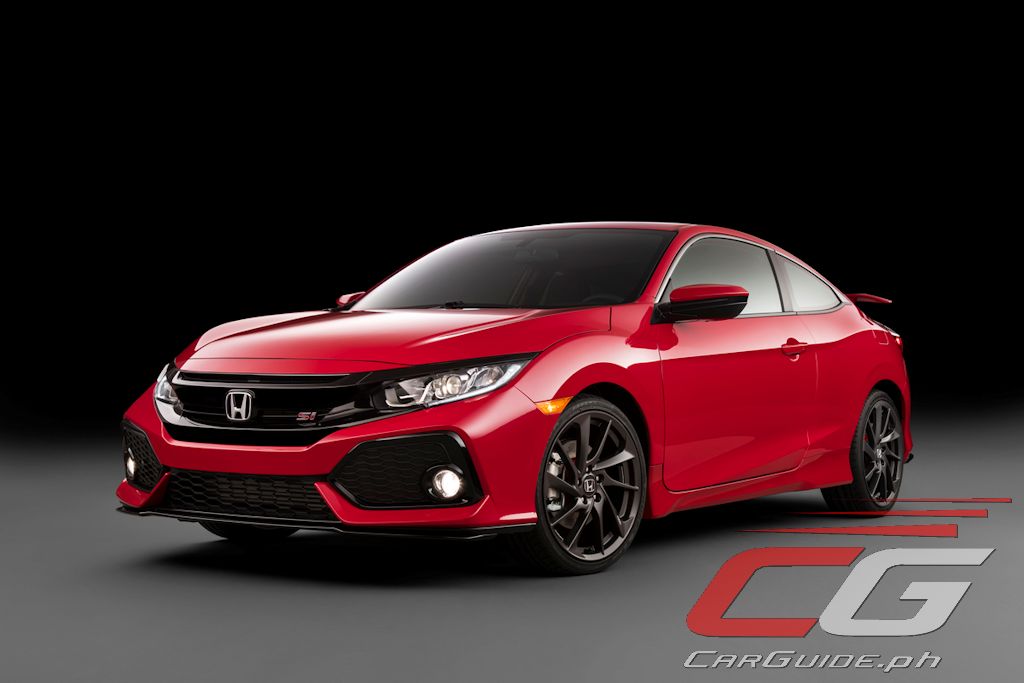 16 La Auto Show The 17 Honda Civic Si Is Not Type R Crazy But Still Fast W 18 Photos Carguide Ph Philippine Car News Car Reviews Car Prices