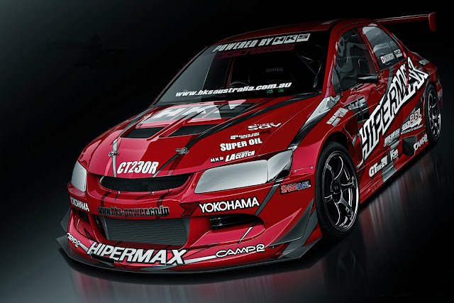 Mitsubishi Lancer Evolution Tuning Car