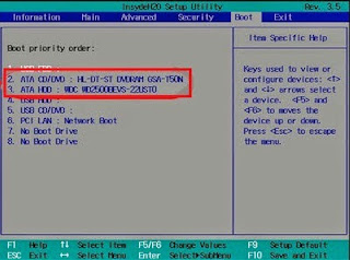 Cara Mengatasi Reboot and Select Proper Boot Device