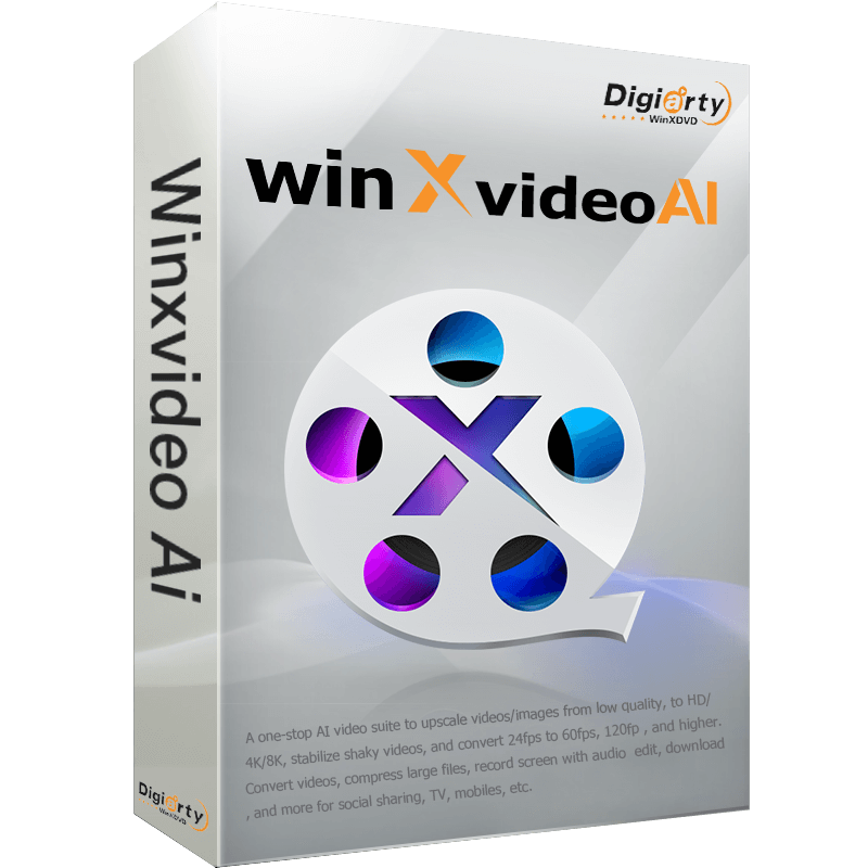 WinXvideo AI Video Converter Discount Coupon Codes
