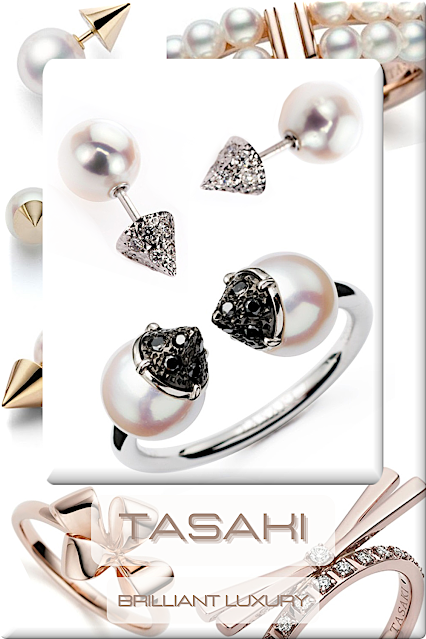 ♦Tasaki Jewelry #tasaki #jewelry #rings #earrings #brilliantluxury