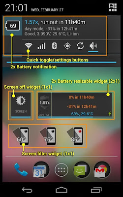 2x Battery apk