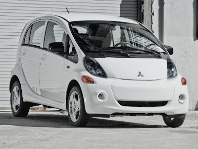 2012 Mitsubishi i-MiEV