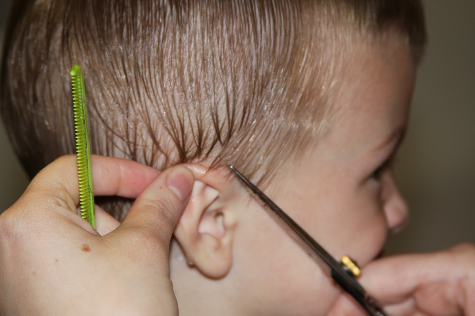 How To Cut Boys Hair ShwinShwin