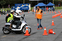 Curso de conducción para motos