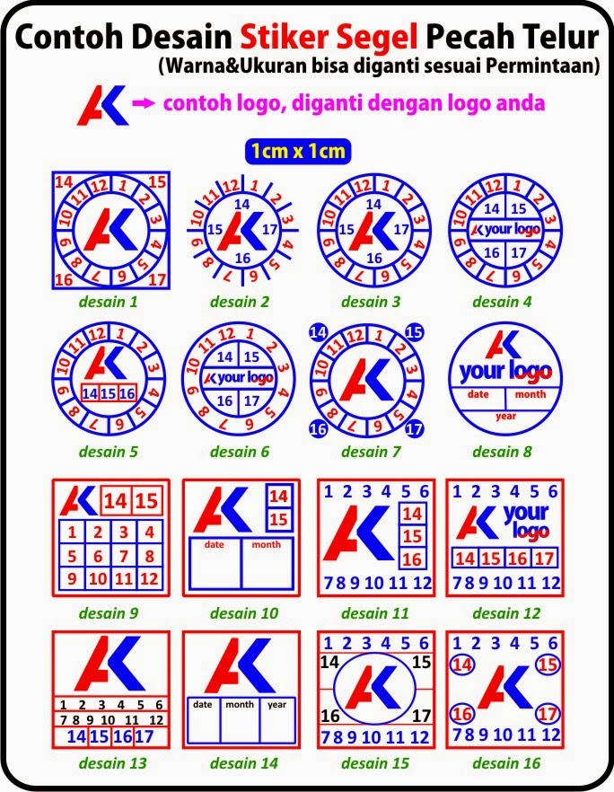  Stiker  Segel Garansi  PECAH TELOR Di Surabaya KASKUS