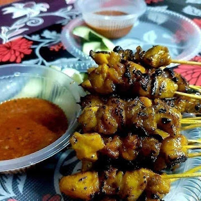 Resepi Satay Ayam Paling Simple Ala Bazar