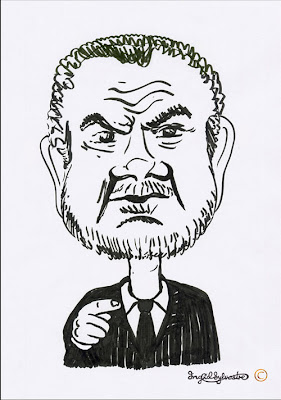 Lord Sugar caricature by UK caricaturist Ingrid Sylvestre Celebrity caricatures by UK caricaturist Ingrid Sylvestre North East Entertainment Wedding Entertainment ideas Christmas Party Entertainment Northeast Corporate Events Entertainment ideas Newcastle upon Tyne County Durham Sunderland Middlesbrough Teesside Darlington Northumberland Yorkshire UK Entertainment ideas for Weddings Parties Office Parties Proms Launches Conferences Corporate Events.