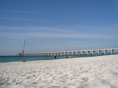 Navarre Beach Oil Fishing