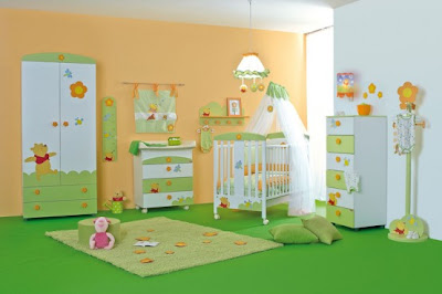 Funky Baby Nursery on Winnie The Pooh   Cool Baby Nursery Rooms Inspired By Winnie The Pooh