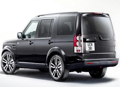 Land Rover Discovery 4 special edition