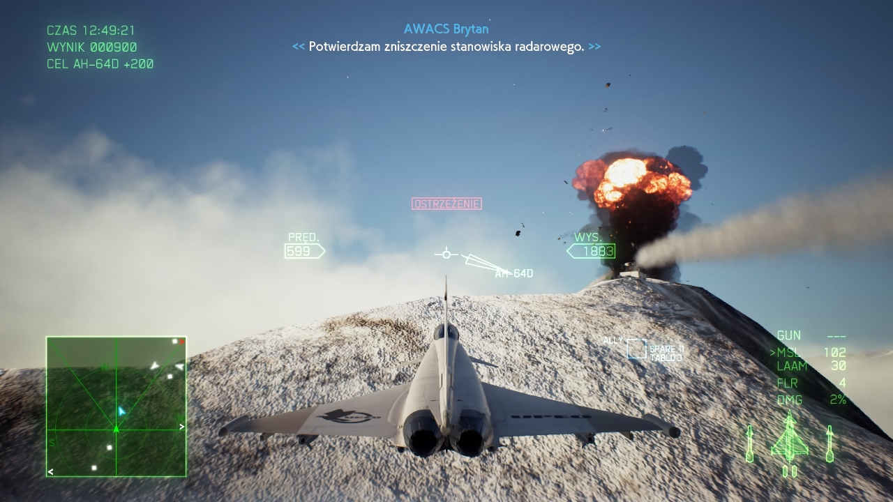 Ace Combat 7: Skies Unknown - Mission 9: Faceless Soldier.