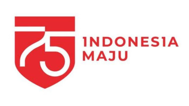 Logo HUT ke-75 Kemerdekaan Republik Indonesia Tahun 2020
