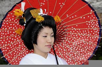 Traditional Japanese Wedding Hairstyles Picture