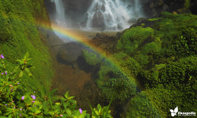 Fenomena Pelangi Curug Sewu