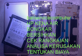 kemasukan air apa bisa dibetulkan