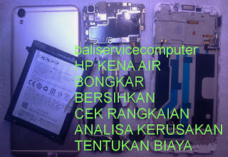 kemasukan air apa bisa dibetulkan